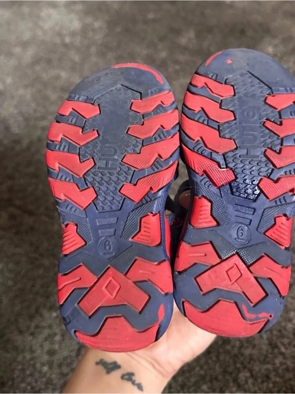 Hurley Little Boys Sandals Size 6 0130